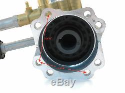 OEM AR 2600 PSI Power Pressure Washer Water Pump for Generac 1672 & 580.767450