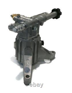 OEM AR 2600 psi Pressure Washer Pump fits Briggs & Stratton 020451-0, 020451-1