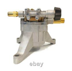 Open Box 3100 PSI Power Pressure Washer Water Pump replaces AR RMW2.5G28-EZ