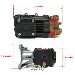 Open Box 3700 psi RKV Power Pressure Washer Pump RKV 4G37 VRT Annovi Reverberi