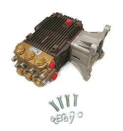 Open Box 3700 psi RKV Power Pressure Washer Pump RKV 4G37 VRT Annovi Reverberi