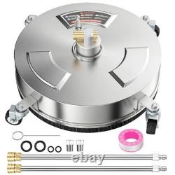 Outsunny Pressure Washer Surface Cleaner 3600 PSI Power Washer Rotary Surface