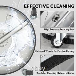 Outsunny Pressure Washer Surface Cleaner 3600 PSI Power Washer Rotary Surface