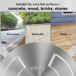 Outsunny Pressure Washer Surface Cleaner 3600 PSI Power Washer Rotary Surface