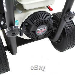 P1PE PGP200PWAB Honda Powered 2800psi/193bar GP200 Pressure Washer