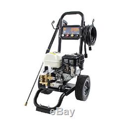 P1PE PGP200PWAB Honda Powered 2800psi/193bar GP200 Pressure Washer