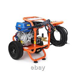 P1 Petrol Pressure Washer Powerful Jet Washer 4200 PSI & 20 Surface Cleaner