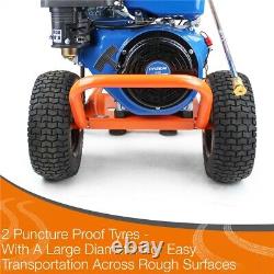 P1 Petrol Pressure Washer Powerful Jet Washer 4200 PSI 290 BAR Hyundai Powered