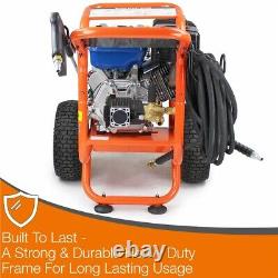 P1 Petrol Pressure Washer Powerful Jet Washer 4200 PSI 290 BAR Hyundai Powered