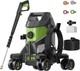 Patoolio Pressure Washers, Power Washer With 4 Lockable Wheels, 2000w, 345 Bar
