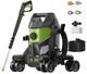 Patoolio Pressure Washers, Power Washer With 4 Lockable Wheels, 2000w, 345 Bar M