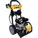 Powerful 272 Bar 3950psi Petrol Pressure Washer Jet Wash Patio Cleaner- 20m Hose