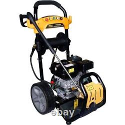 POWERFUL 272 BAR 3950PSI PETROL PRESSURE WASHER JET WASH PATIO CLEANER- 20m Hose
