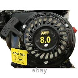 POWERFUL 272 BAR 3950PSI PETROL PRESSURE WASHER JET WASH PATIO CLEANER- 20m Hose