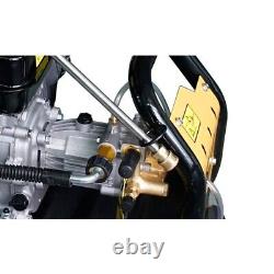 POWERFUL 272 BAR 3950PSI PETROL PRESSURE WASHER JET WASH PATIO CLEANER- 20m Hose
