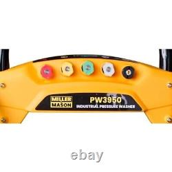 POWERFUL 272 BAR 3950PSI PETROL PRESSURE WASHER JET WASH PATIO CLEANER- 20m Hose