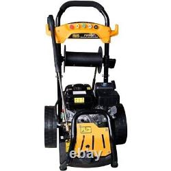 POWERFUL 272 BAR 3950PSI PETROL PRESSURE WASHER JET WASH PATIO CLEANER- 20m Hose