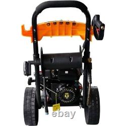 POWERFUL 272 BAR 3950PSI PETROL PRESSURE WASHER JET WASH PATIO CLEANER- 20m Hose