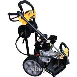 POWERFUL 272 BAR 3950PSI PETROL PRESSURE WASHER JET WASH PATIO CLEANER- 20m Hose