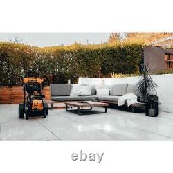 POWERFUL 272 BAR 3950PSI PETROL PRESSURE WASHER JET WASH PATIO CLEANER- 20m Hose