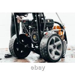 POWERFUL 272 BAR 3950PSI PETROL PRESSURE WASHER JET WASH PATIO CLEANER- 20m Hose