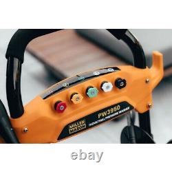 POWERFUL 272 BAR 3950PSI PETROL PRESSURE WASHER JET WASH PATIO CLEANER- 20m Hose