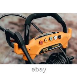 POWERFUL 272 BAR 3950PSI PETROL PRESSURE WASHER JET WASH PATIO CLEANER- 20m Hose