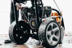 POWERFUL 272 BAR 3950PSI PETROL PRESSURE WASHER JET WASH PATIO CLEANER- 20m Hose