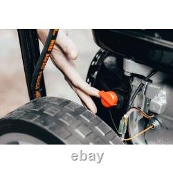 POWERFUL 272 BAR 3950PSI PETROL PRESSURE WASHER JET WASH PATIO CLEANER- 20m Hose