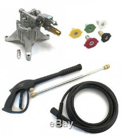 POWER PRESSURE WASHER WATER PUMP & SPRAY KIT Simpson MSV3024