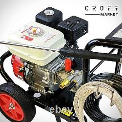 PRESSURE WASHER NEW 2022 Petrol 3500PSI / 240BAR POWER JET CLEANER