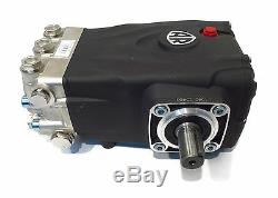 PRESSURE WASHER PUMP replaces General TS2021N 3600 PSI, 5.5 GPM Solid Shaft