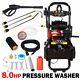 Pro 3950psi 8.0hp Petrol Pressure Washer Awesome Power T-max 28 Meter Hose