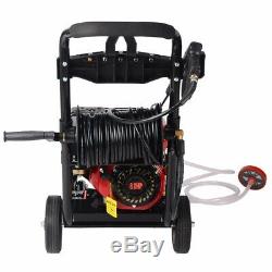 PRO 3950PSI 8.0HP Petrol Pressure Washer Awesome Power T-Max 28 Meter Hose