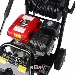 PRO 3950PSI 8.0HP Petrol Pressure Washer Awesome Power T-Max 28 Meter Hose