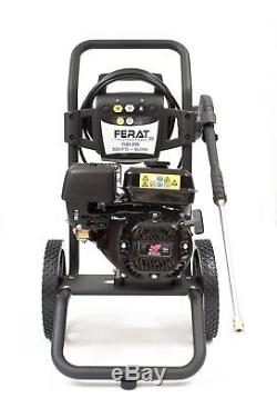 Petrol Engine Powered Portable High Pressure Jet Washer 3000PSI Ferat FGH205