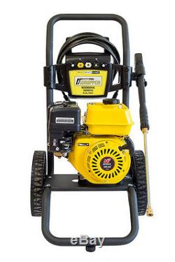 Petrol Engine Powered Portable High Pressure Jet Washer 3000PSI Waspper W3000HA