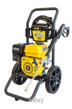 Petrol Engine Powered Portable High Pressure Jet Washer 3000PSI Waspper W3000HA