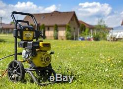 Petrol Engine Powered Portable High Pressure Jet Washer 3000PSI Waspper W3000HA