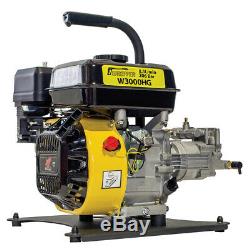 Petrol Engine Powered Portable High Pressure Jet Washer 3000PSI Waspper W3000HG