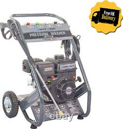 Petrol Euro V Engine Power Pressure Jet Washer 3000PSI 6.5HP Engine with Gun Hose