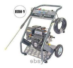 Petrol Euro V Engine Power Pressure Jet Washer 3000PSI 6.5HP Engine with Gun Hose