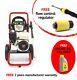 Petrol Honda Engine Powered Portable High Pressure Jet Washer 2900psi By Waspper