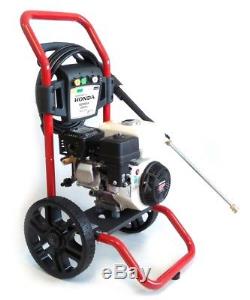 Petrol HONDA Engine Powered Portable High Pressure Jet Washer 2900PSI by Waspper