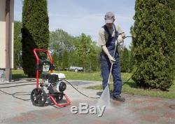 Petrol HONDA Engine Powered Portable High Pressure Jet Washer 2900PSI by Waspper