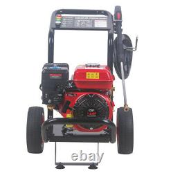 Petrol High Power Pressure Washer 3500PSI 7HP Engine Jet Car Cleaner 240BAR UK