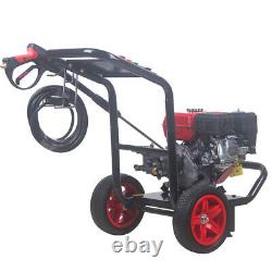 Petrol High Power Pressure Washer 3500PSI 7HP Engine Jet Car Cleaner 240BAR UK