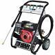Petrol High Powered 7hp/2200psi/150bar Pressure Washer From Pro Clean +