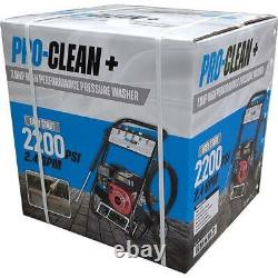 Petrol High Powered 7HP/2200PSI/150BAR Pressure Washer from Pro Clean +