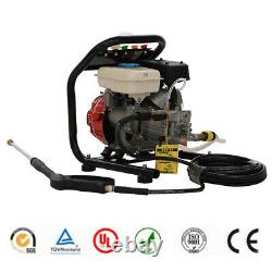 Petrol High Pressure Washer 1590PSI / 110BAR Power Jet Wash Car Cleaner 8M Hose